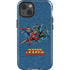 Justice League Action Pose Charcaters iPhone 15 Impact Case